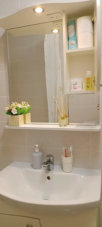 Современная квартира в центре города