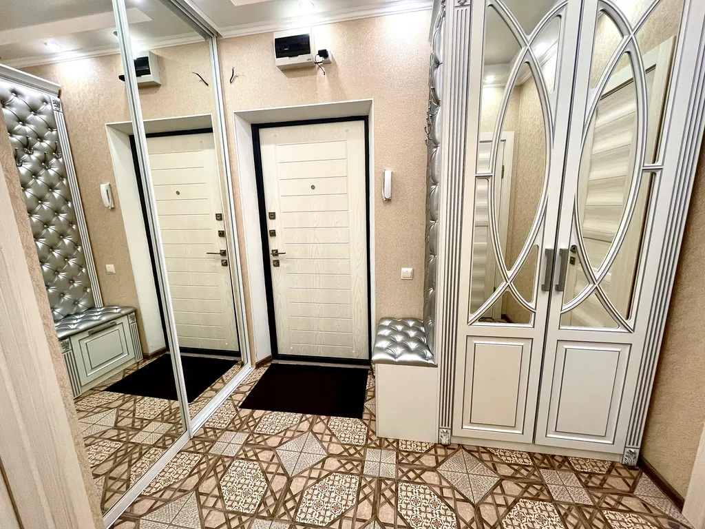 Квартира Квартира Уютный апартамент с видом на стадион Краснодар — Краснодар