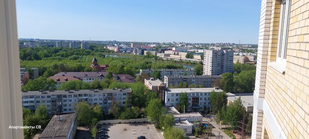 Апартаменты СВ Люкс с видом на весь город