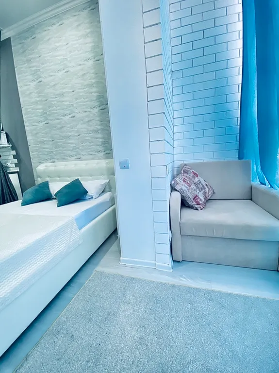 Квартира Квартира Студия «Свежесть» возле парка и озера — Горячий Ключ