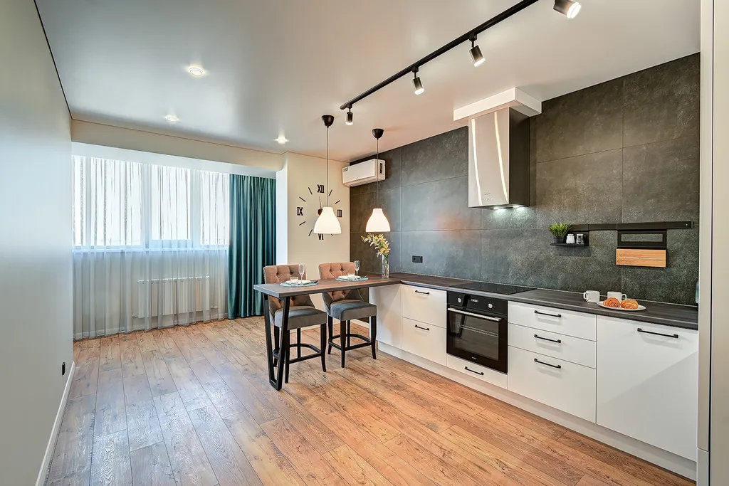 Квартира Просторная комфортная квартира в ЖК Центральный — Краснодар