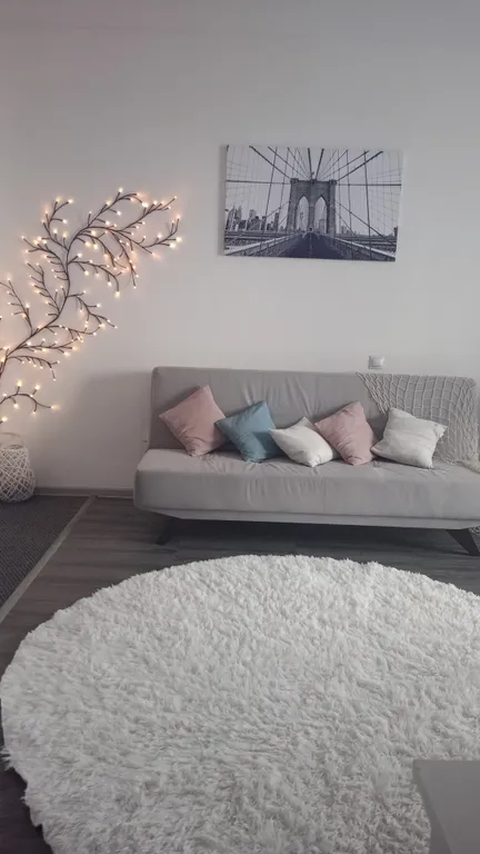 Квартира студия Black&White