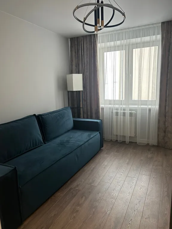 Квартира с дизайнерским ремонтом