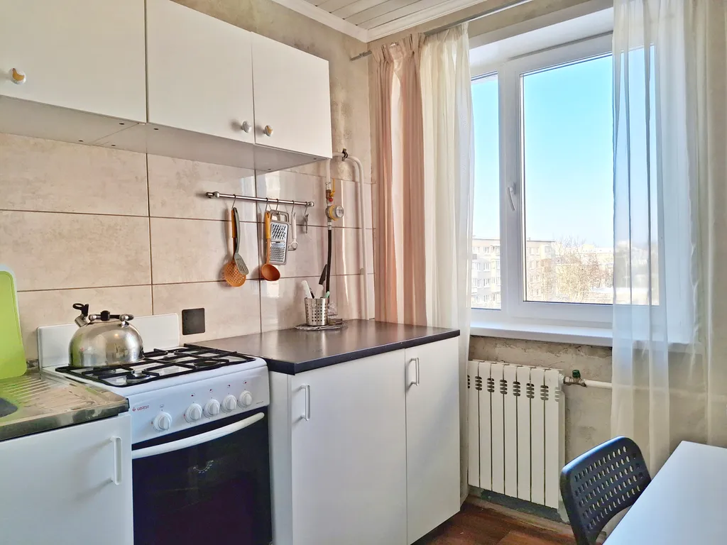 Квартира в 7 минутах от вокзала, своя парковка, Wi-Fi, заселение 24/7