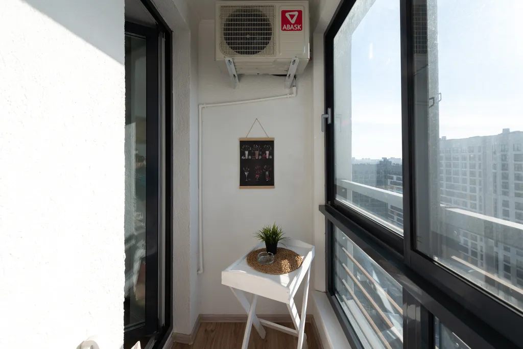 Квартира Scandi flat современная квартира комфорт класса — Тюмень
