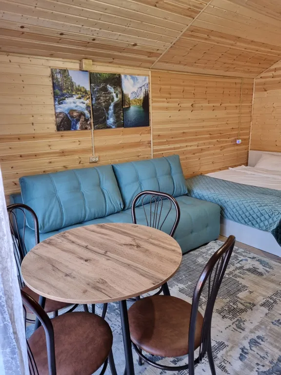 Уютное шале в горах