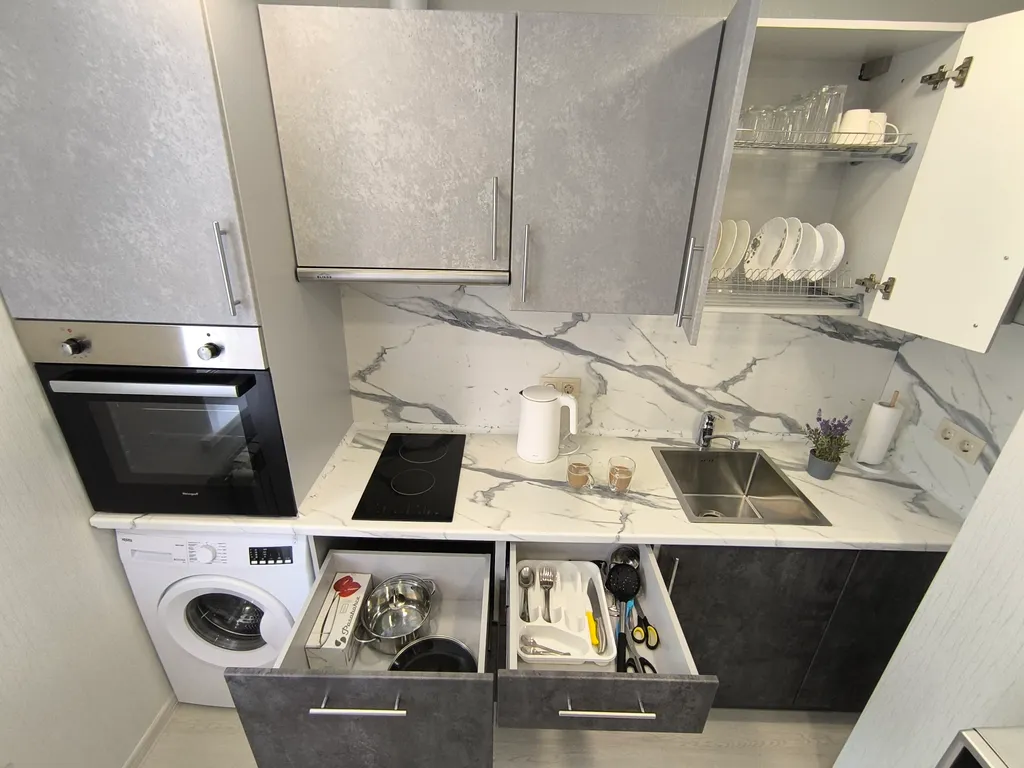 Современная 1-комнатная квартира