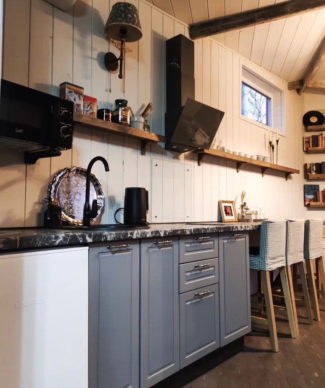 Коттедж Книжный дом с садом под виноградом — Кисловодск