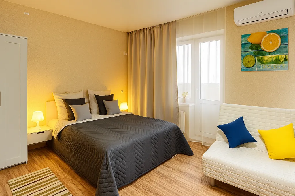 Сеть апартаментов Livio.su в ЖК Суворовский (с26+047ви02)