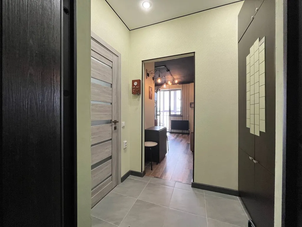 Студия с видом на бухту и горы