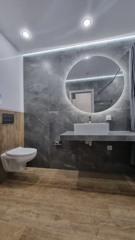 Современная студия в центре (МЖК) с кондиционером и wi-fi