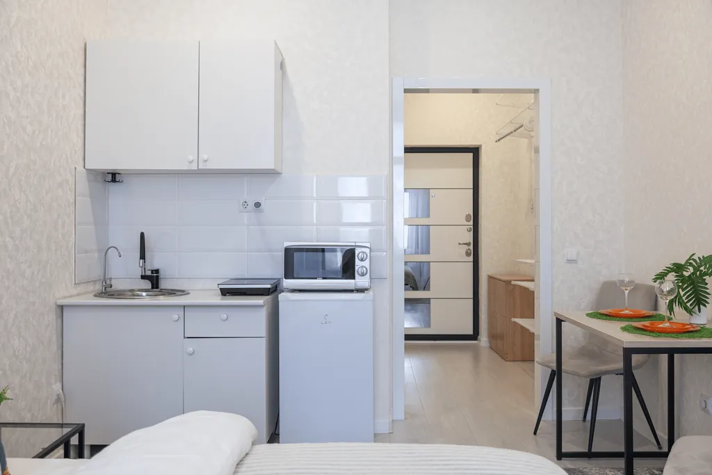 Квартира Квартира Уютная студия в ЖК Притяжение — Анапа