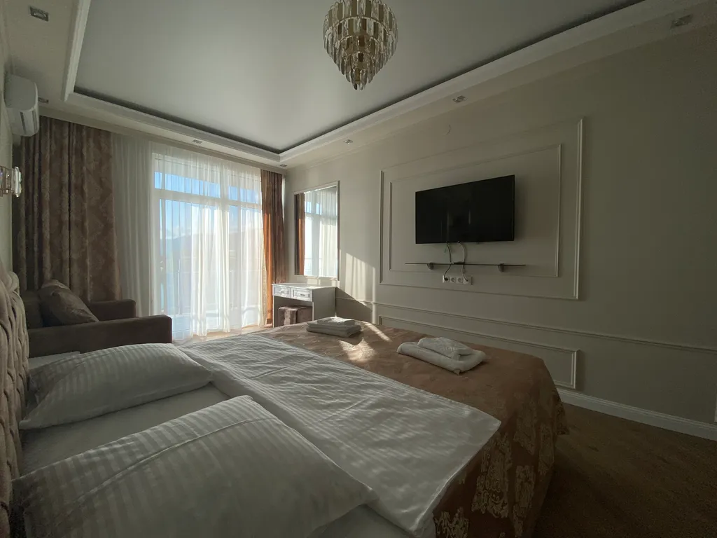 Роскошные 2к апартаменты в ЖК Сан-Марино на 1 линии