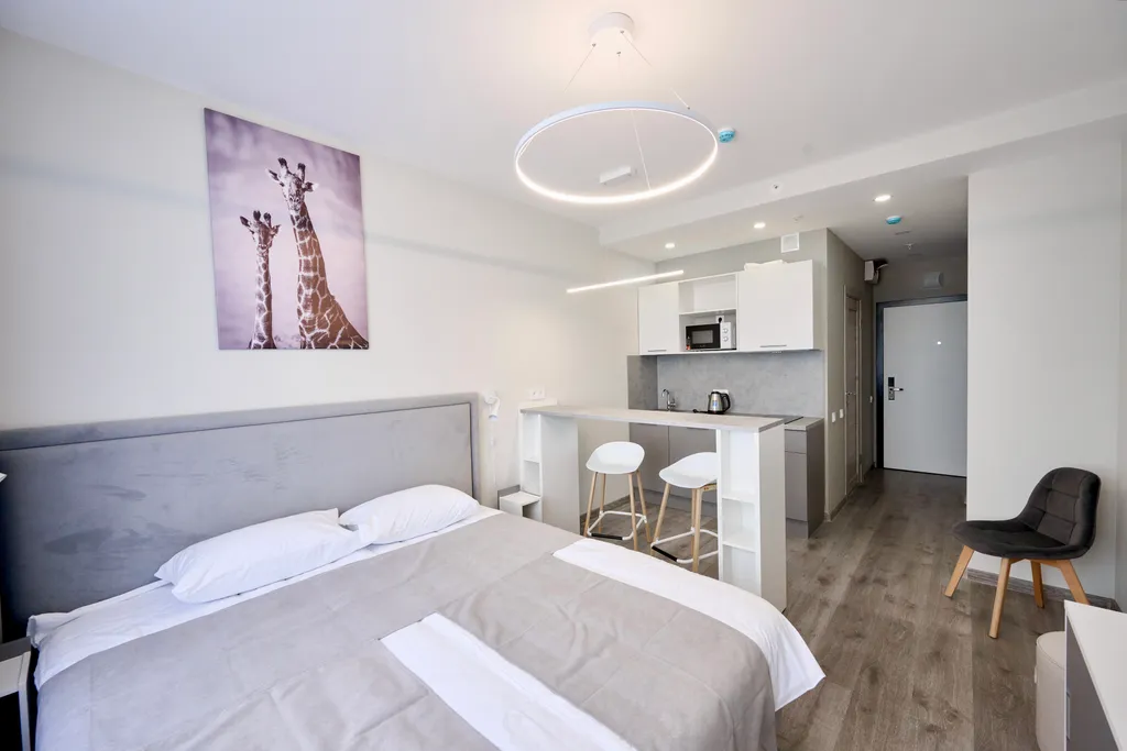 Квартира Апартаменты с видом на город — Санкт-Петербург