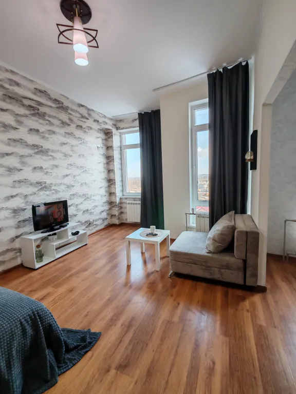 Уютная квартира-студия в центре города недалеко от ЖД вокзала