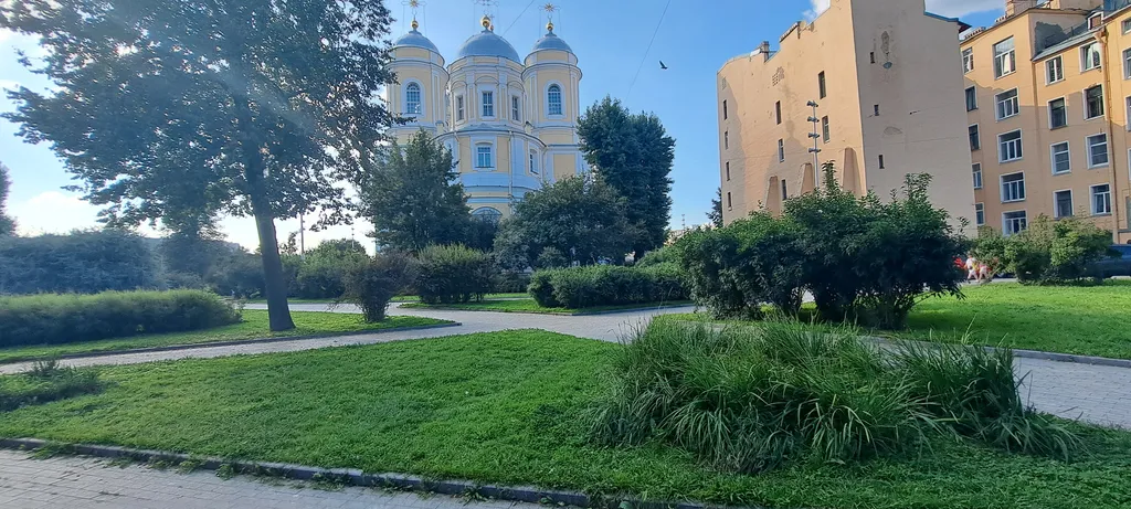 Квартира Квартира Уютная студия в центре Санкт-Петербурга с бесплатной парковкой — Санкт-Петербург