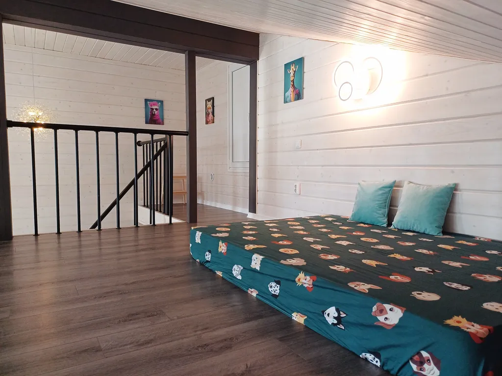 Дом-усадьба на берегу Онежского озера