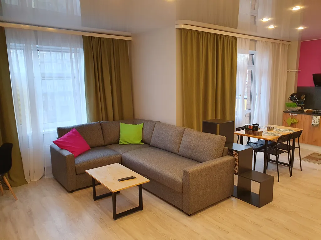 Просторная квартира-студия