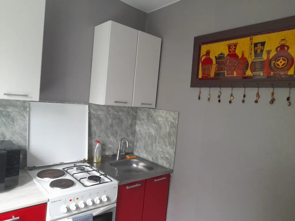 Трехкомнатная квартира