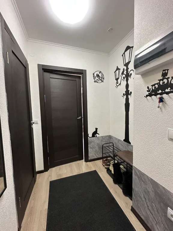 Квартира Квартира Уютная и стильная светлая новая студия на ул. Тихая — Бугры