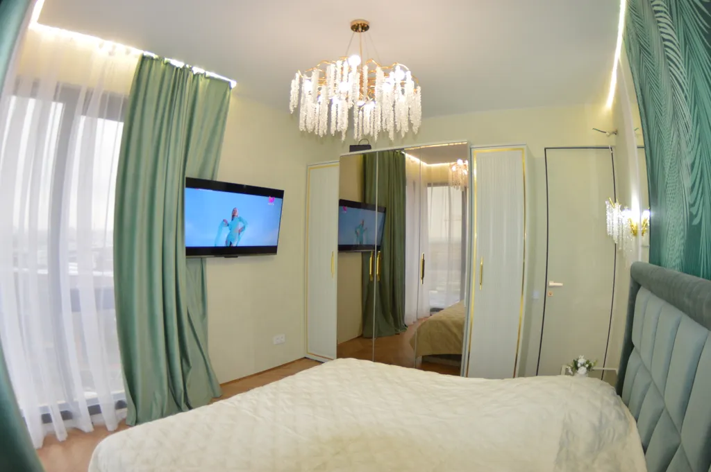 Квартира Квартира Уютная евротрешка в центре — Москва