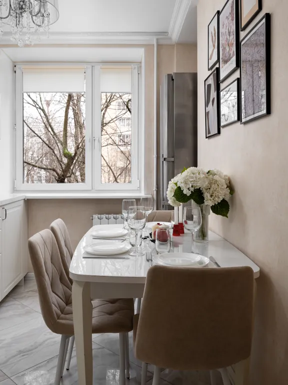 Квартира Квартира Miele-вая симфония на Патриках — Москва