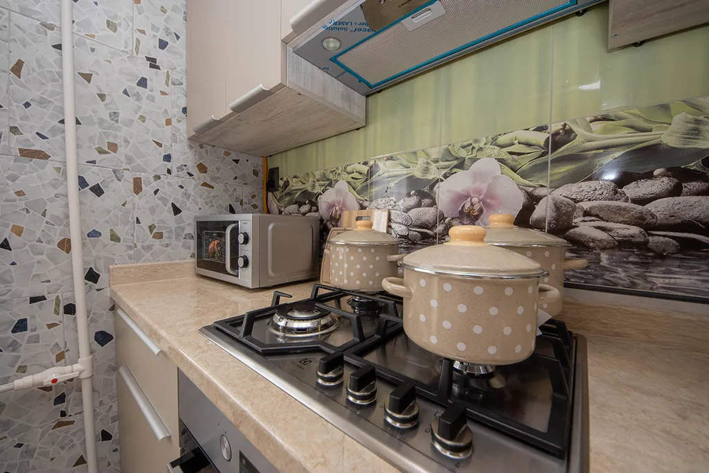 Квартира Просторная квартира для летнего отдыха в Феодосии — Феодосия