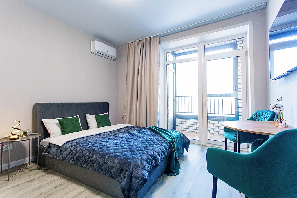 Квартира Квартира Новая, стильная студия — Новосибирск