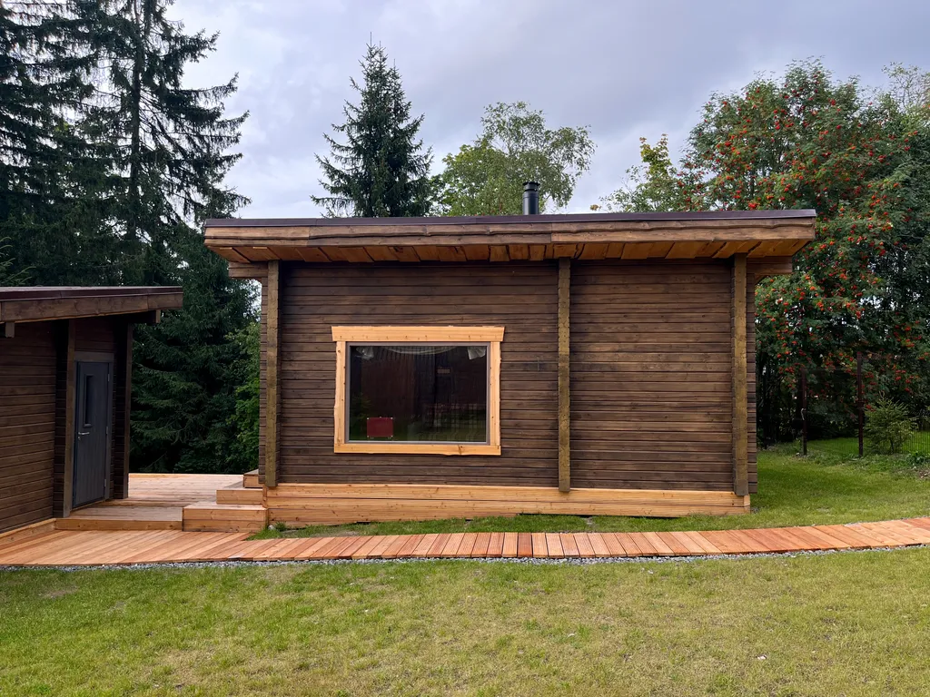 Дом у озера