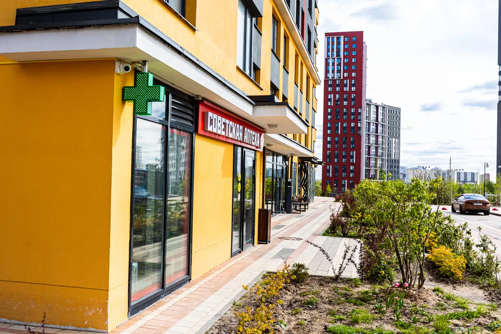 Видовая квартира в ЖК Новая Звезда