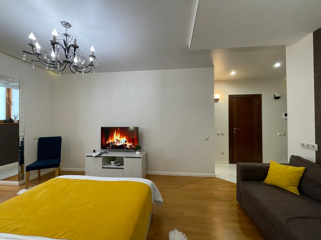 Уютная квартира в тихом месте