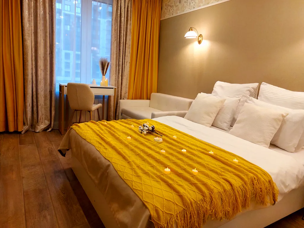 Квартира Квартира Комфортное пребывание — Москва