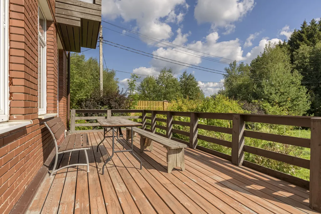 Просторный комфортабельный коттедж с баней