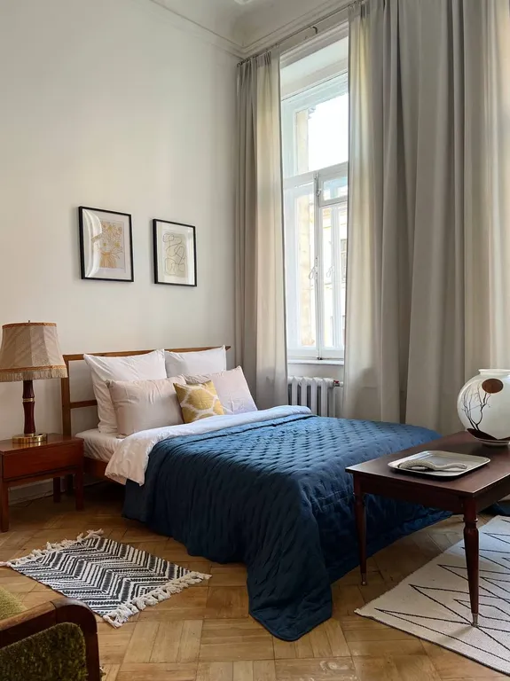 Квартира Аутентичная квартира в самом сердце города — Санкт-Петербург