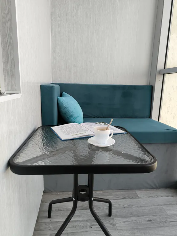 Квартира Квартира Уютная светлая студия — Санкт-Петербург