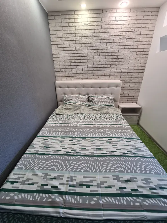 Уютная квартира в замечательном районе, евродвушка