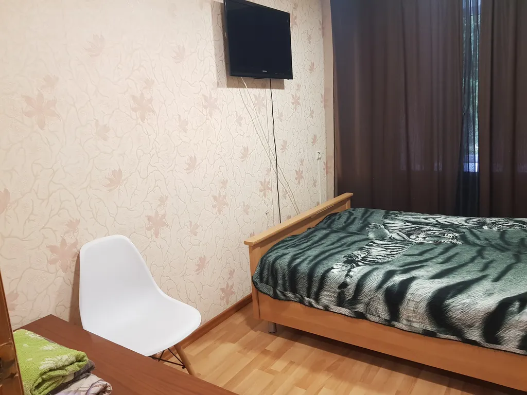 Трёхкомнатная квартира в центре города