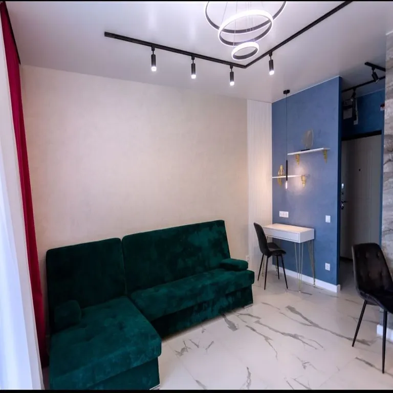 Современная квартира в ЖК бизнес-класса в центре города