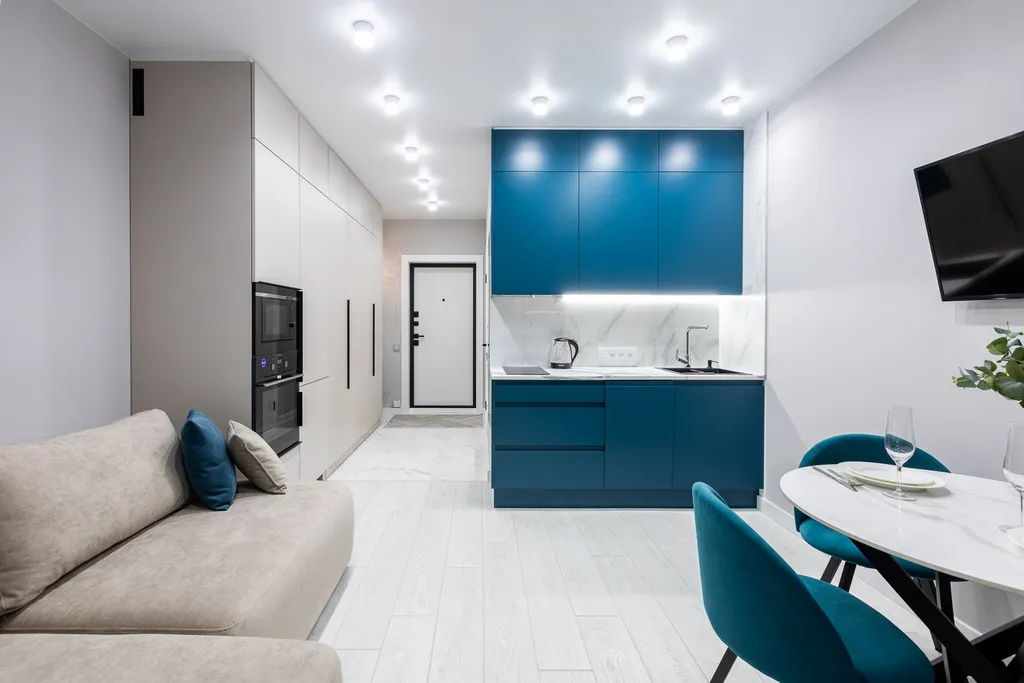 Роскошные апартаменты Мальдивы в ЖК Minsk World