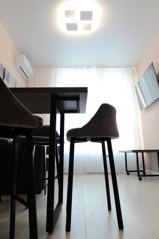 Уютное местечко с шикарным видом на город