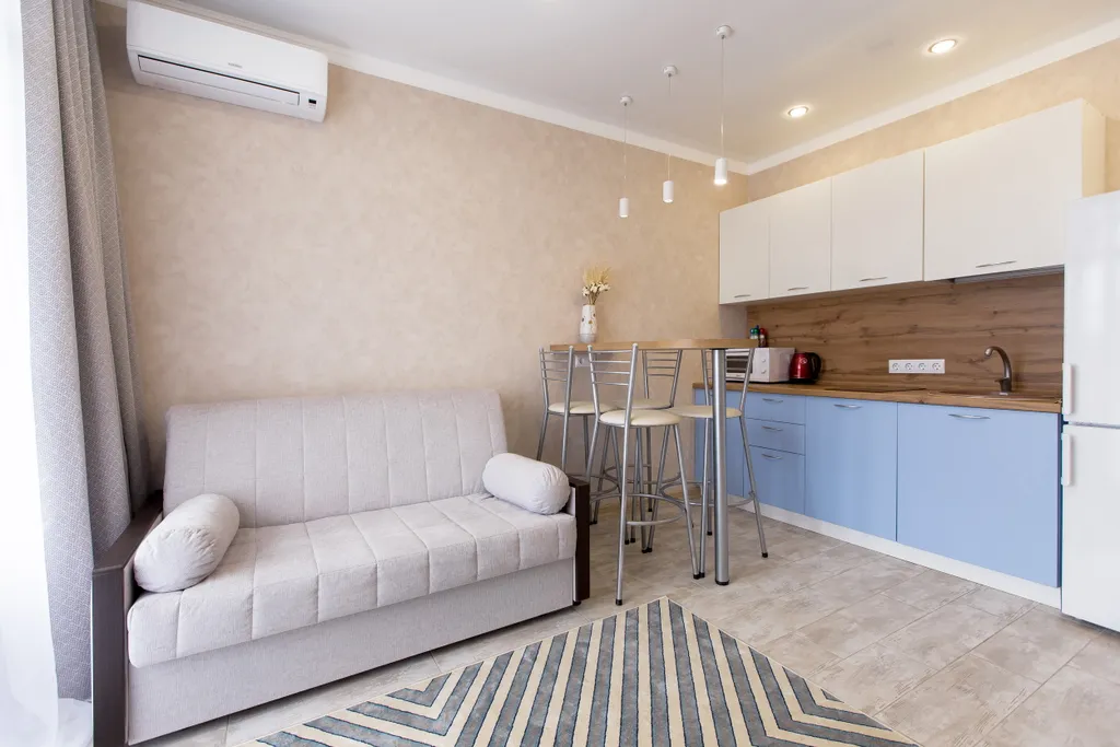 Квартира Квартира Сириус апарт с бассейном — Сириус