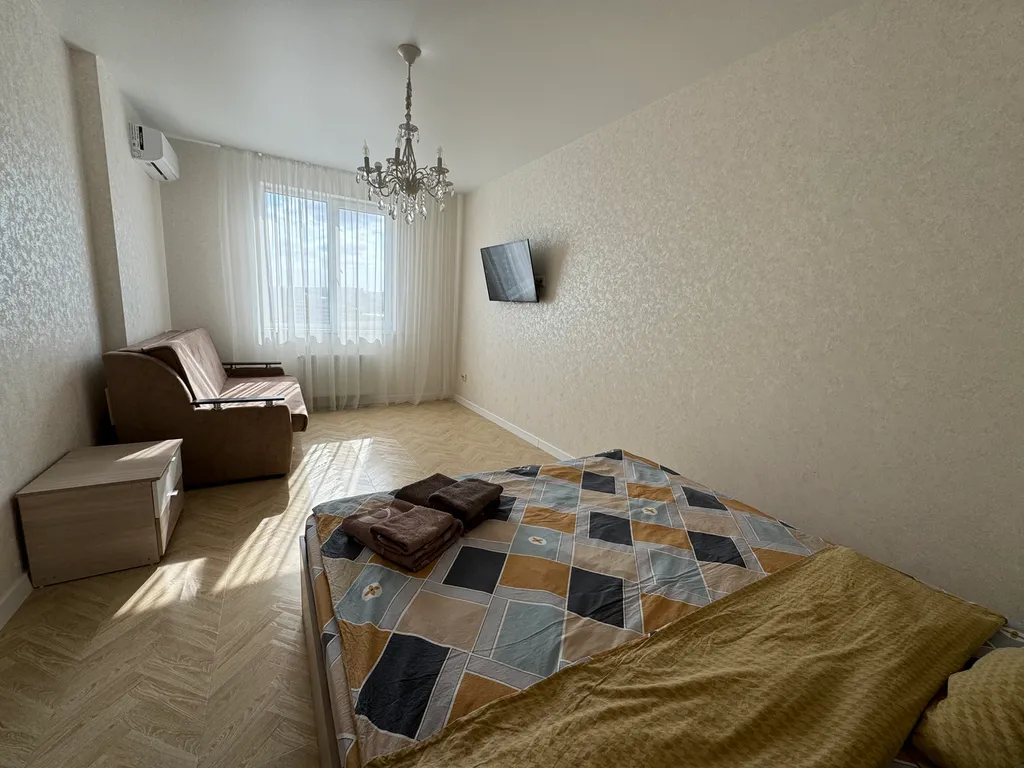 Квартира Светлая уютная квартира — Мирное