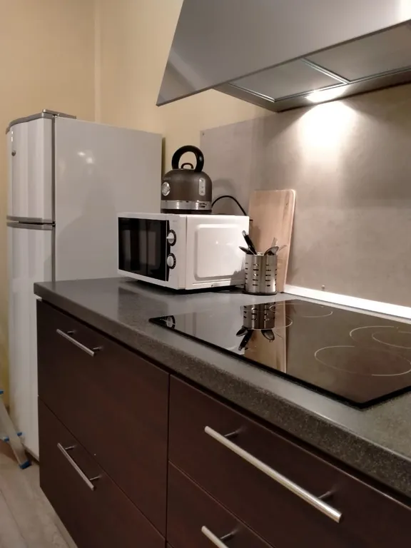 Новая квартира с современным ремонтом