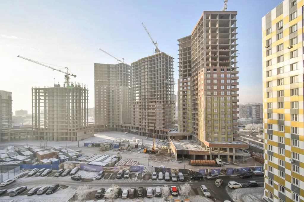 Уютная однокомнатная квартира с балконом