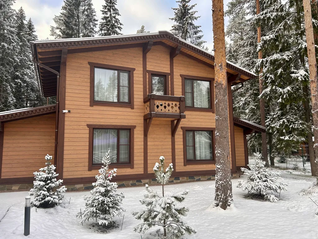 Коттедж Ягодный у курорта Охта Парк — аренда посуточно в Мистолово