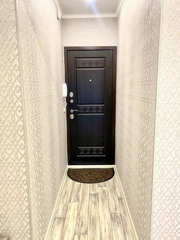 Пентхаус с видом на город. Круглая кровать+ диван