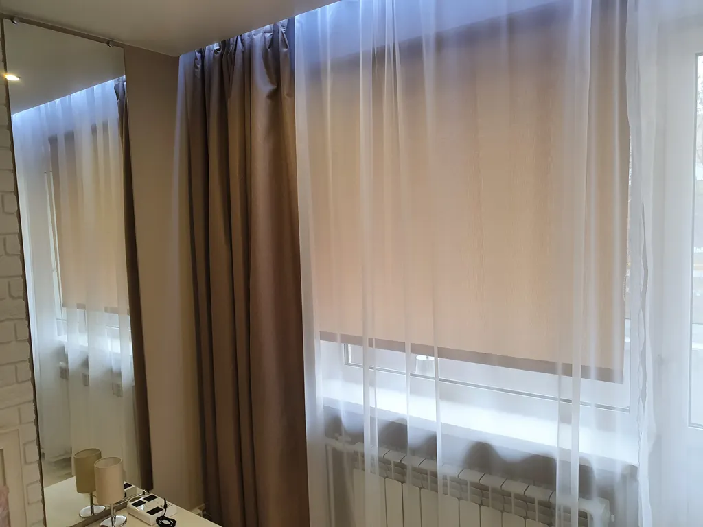 В центре - чистая и светлая