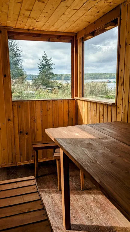 Домик на Вуоксе