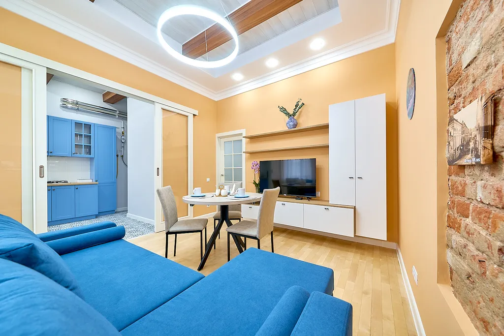 Уютный апартамент с персональным входом в самом центре