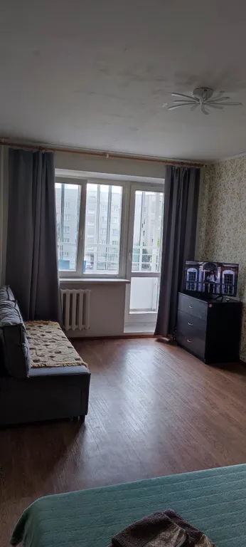 1-комнатная квартира в центре города